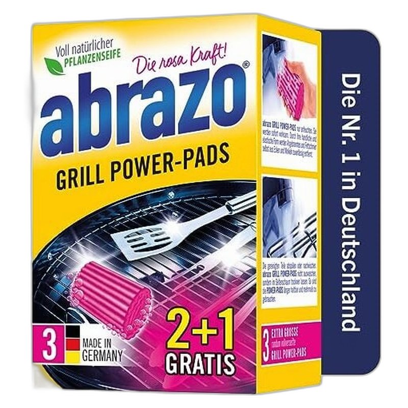 Abrazo Grill Power-Pads