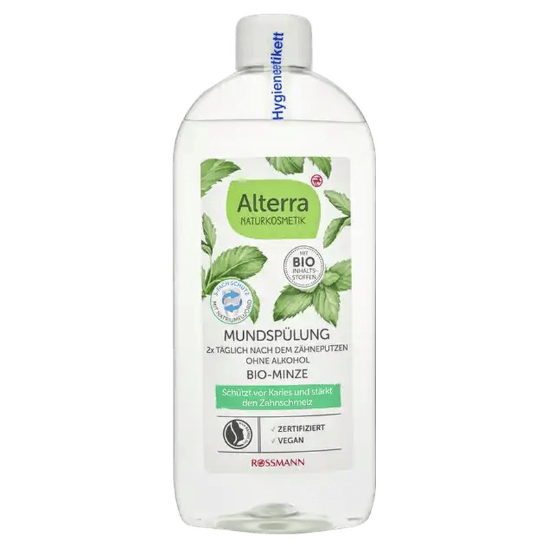 Alterra Naturkosmetik Mundspülung Bio Minze