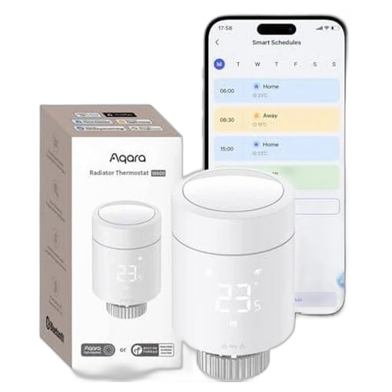 Aqara Heizkörperthermostat W600