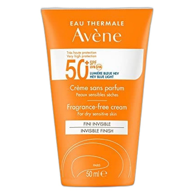Avène Sonnencreme SPF 50+ ohne Duftstoffe