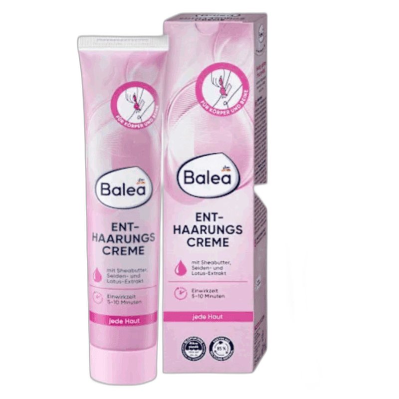 Balea Enthaarungscreme
