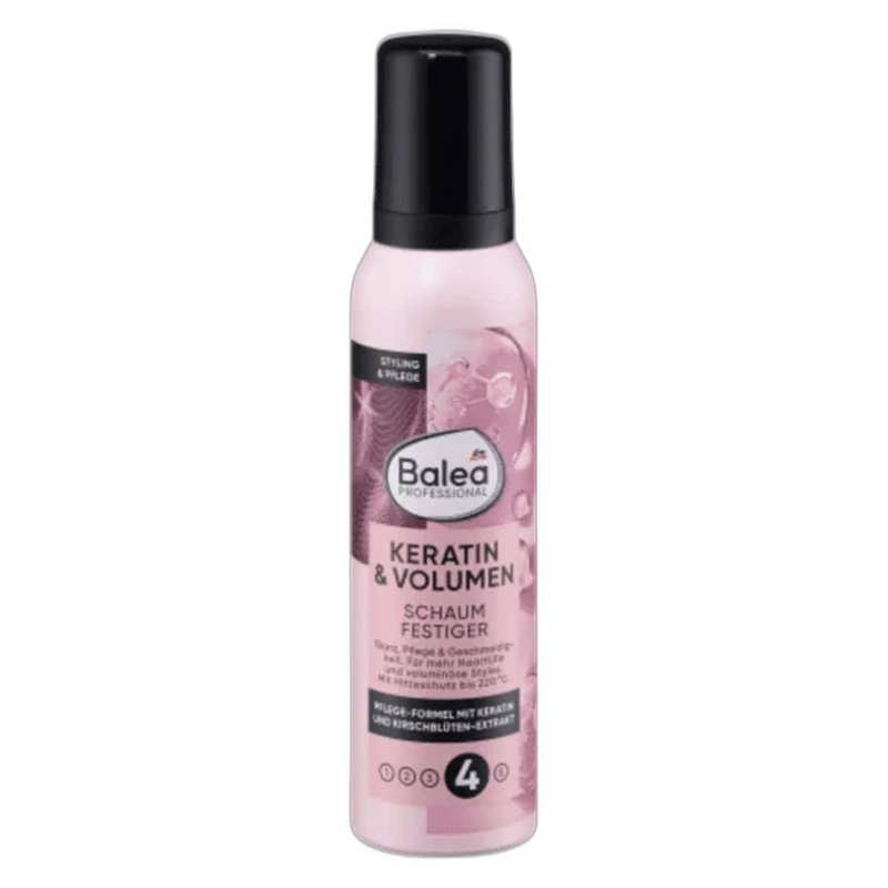 Balea Professional Keratin & Volumen Schaumfestiger