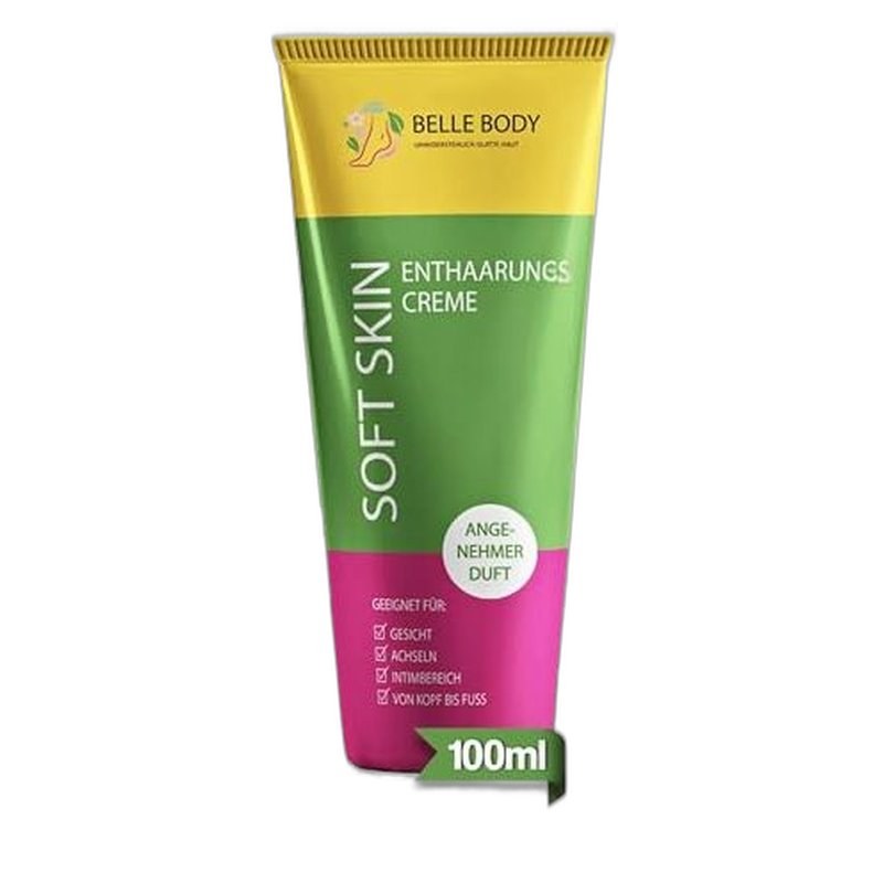 Belle Body Enthaarungscreme Soft Skin