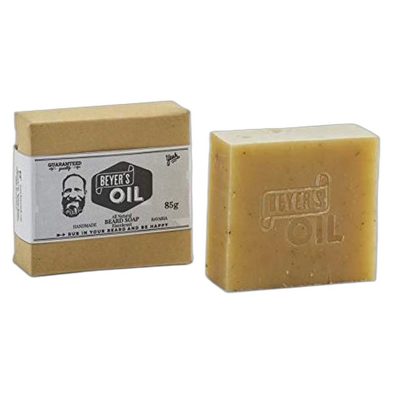 Beyer'S Oil All Natural Beard Soap Eisenkraut