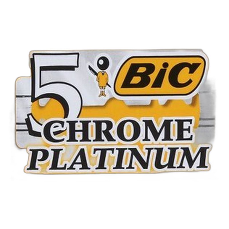 Bic Chrome Platinum