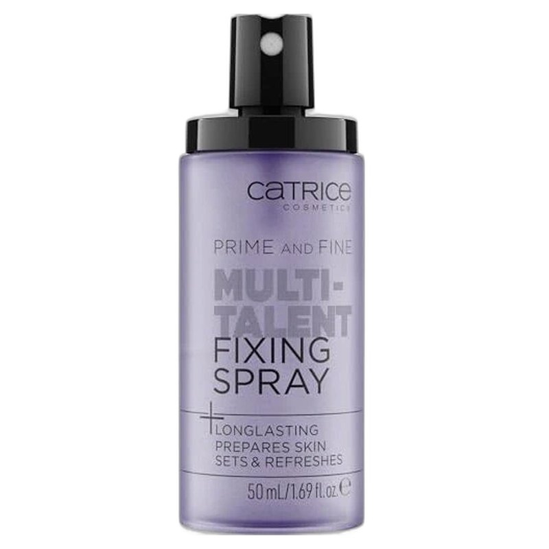 Catrice Cosmetics Prime And Fine Multitalent Fixing Spray
