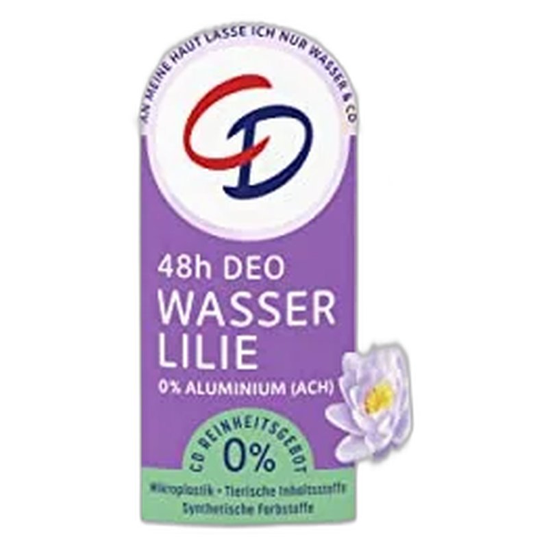 Cd 48H Deo Wasserlilie