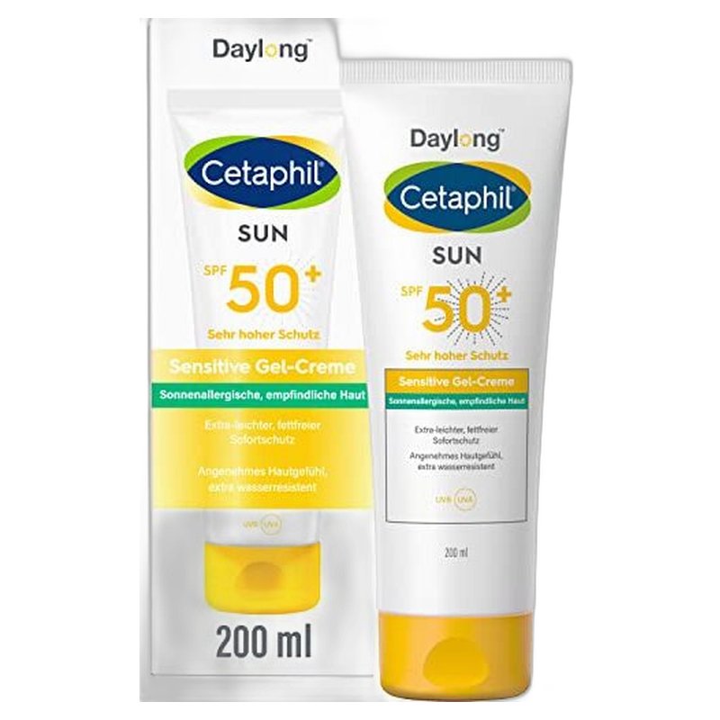 Cetaphil Daylong Sensitive Gel-Creme SPF 50+