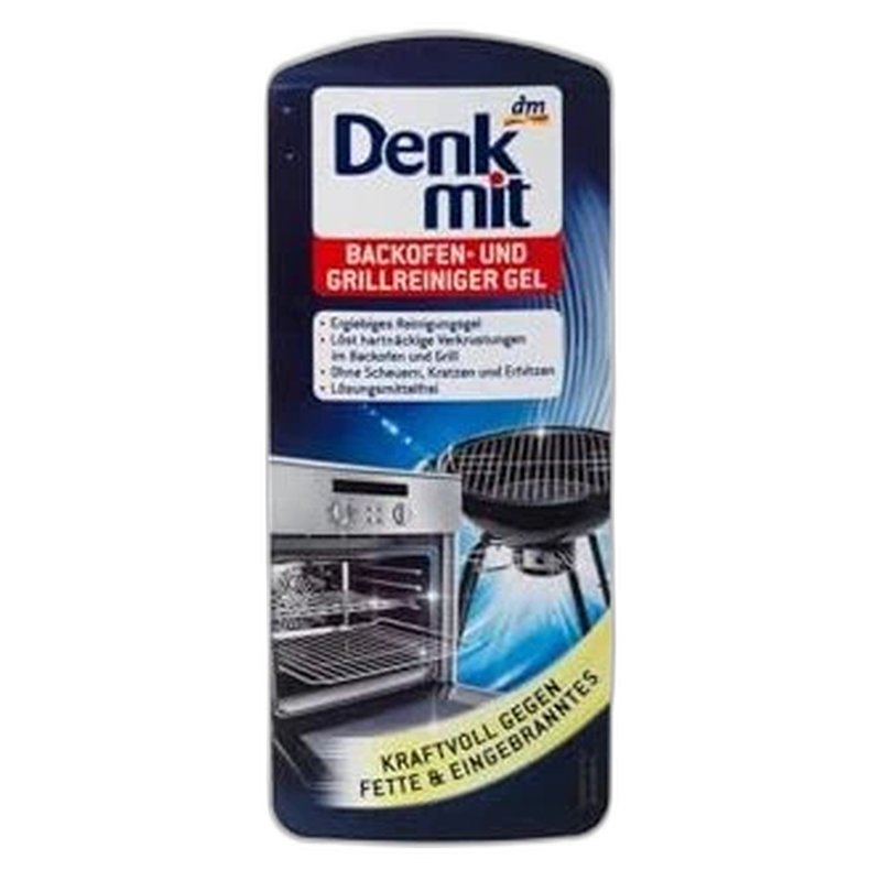 Denkmit Backofen- und Grillreiniger Gel
