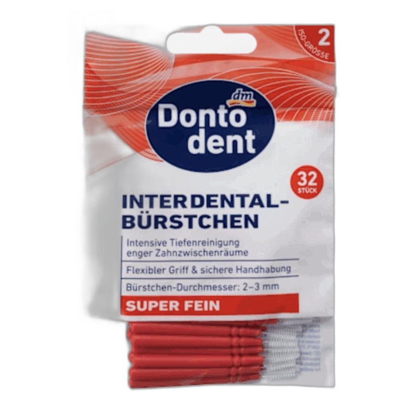 Dontodent Interdental Sticks Micro Fein