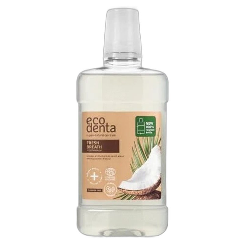 Ecodenta Biologisches Kokosnuss Mundwasser