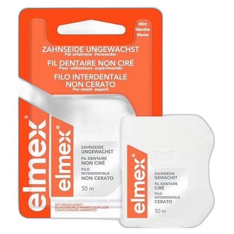 Elmex Zahnseide Gewachst
