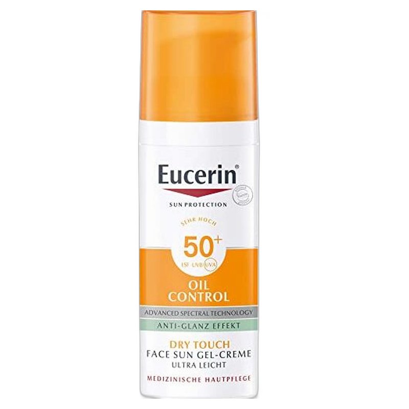 Eucerin Oil Control Face Sun Gel Creme Lsf 50+