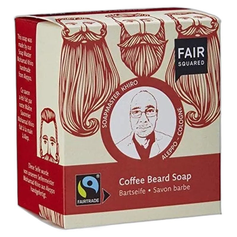 Fair Squared Coffee Beard Soap
