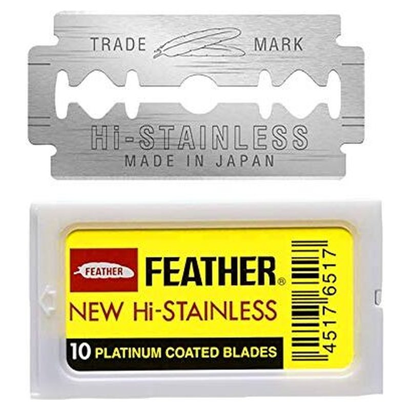 Feather New Hi Stainless