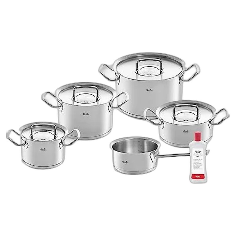 Fissler Original Profi Collection 5 Teiliges Topfset Mit Stielkasserolle