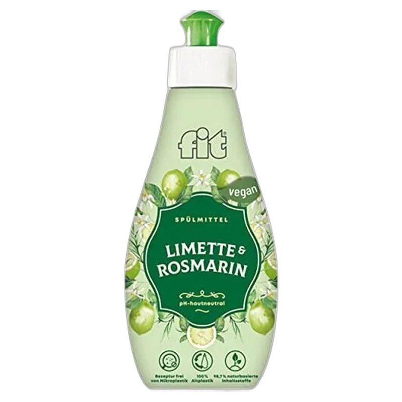 Fit Limette & Rosmarin Spülmittel