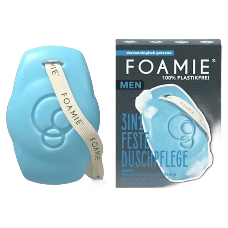 Foamie Men 3In1 Feste Duschpflege