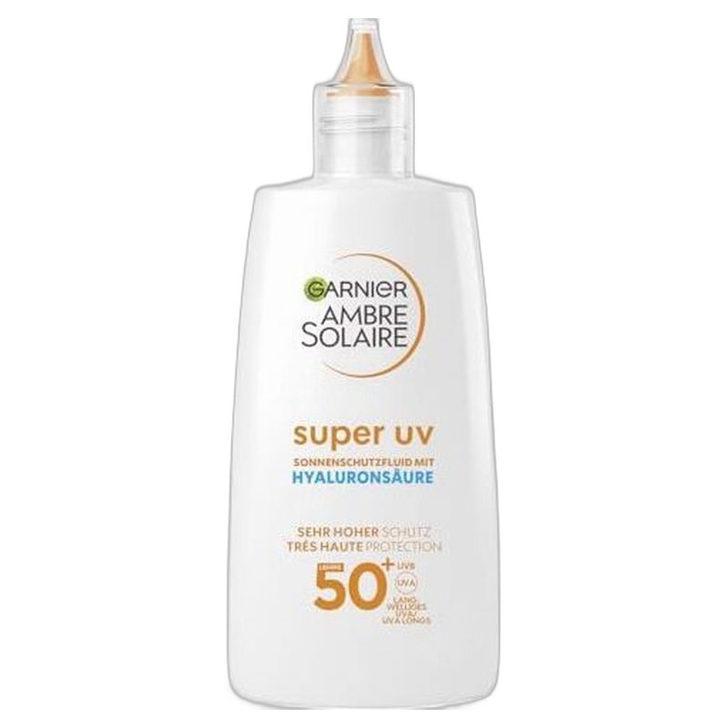 Garnier Ambre Solaire Super Uv Fluid Spf 50+