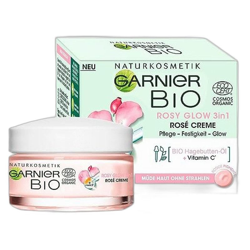 Garnier Bio Rosy Glow 3In1 Rosé Creme