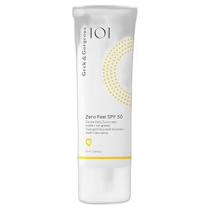 Geek & Gorgeous 101 Zero Feel SPF 50
