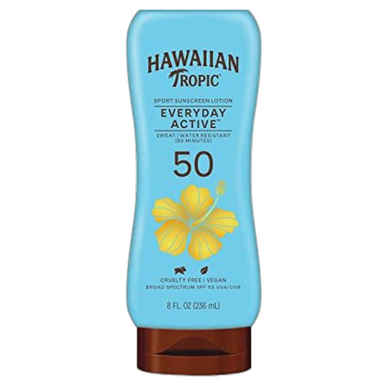 Hawaiian Tropic Everyday Active Sport Sunscreen Spf 50