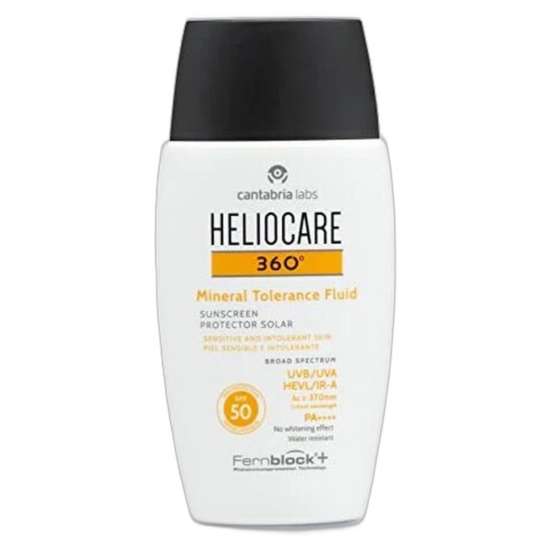 Heliocare Mineral Tolerance Fluid Spf 50