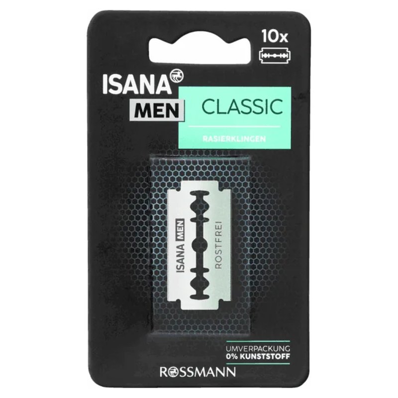 Isana Men Classic Rasierklingen