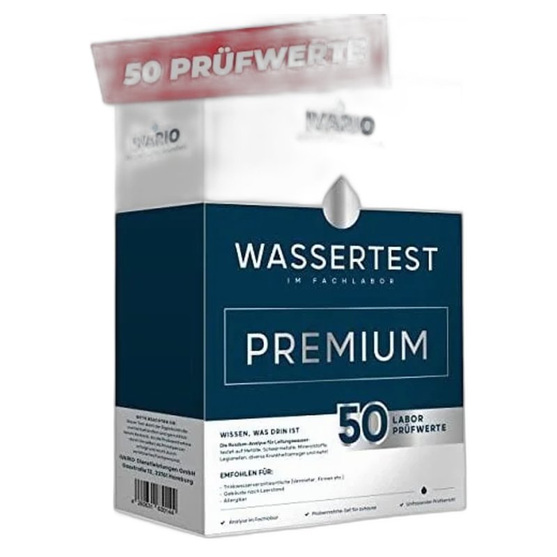 Ivario Wasseranalyse Premium
