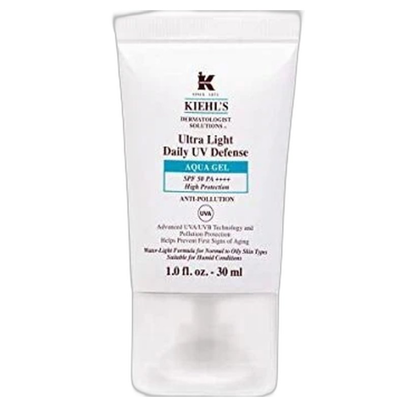 Kiehl'S Ultra Light Daily Uv Defense Aqua Gel Spf 50