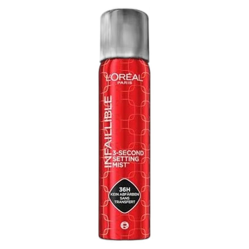 L'Oréal Paris Infaillible 3 Second Setting Mist