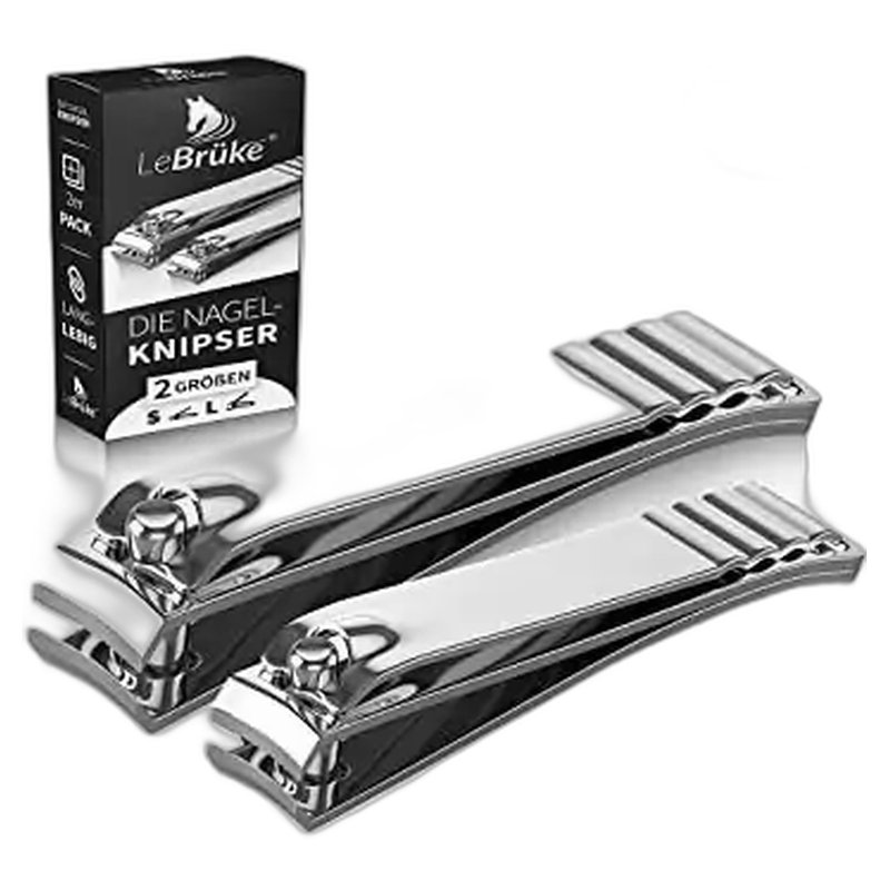 Lebrüke Nagelknipser 2Er Set