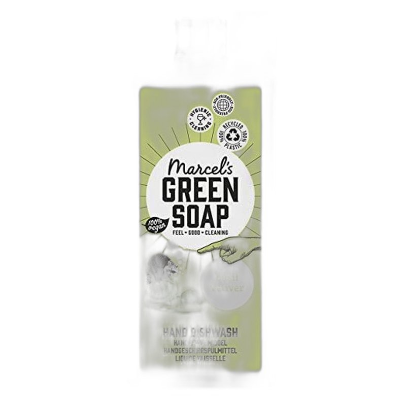 Marcel’s Green Soap Geschirrspülmittel Basilikum & Vetiver