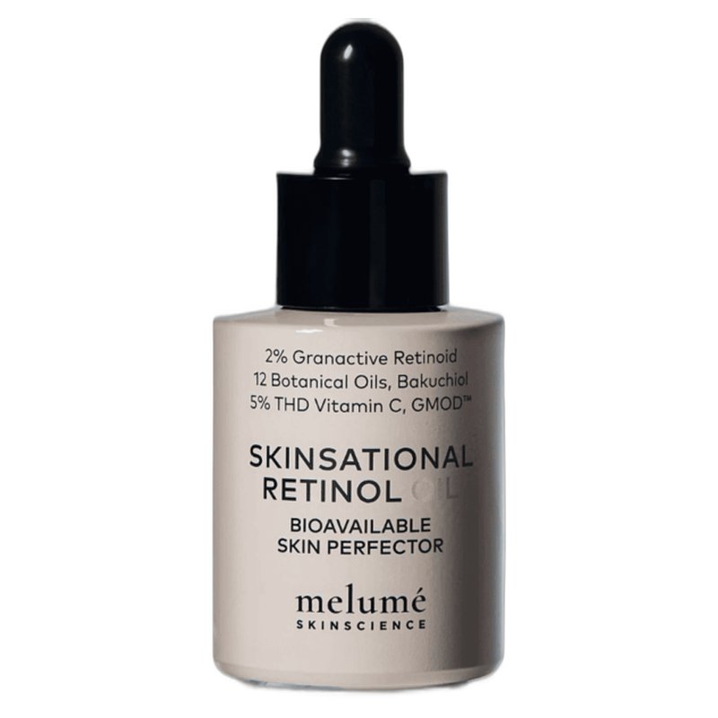 Meluma Skincare Skinsational Retinol Oil