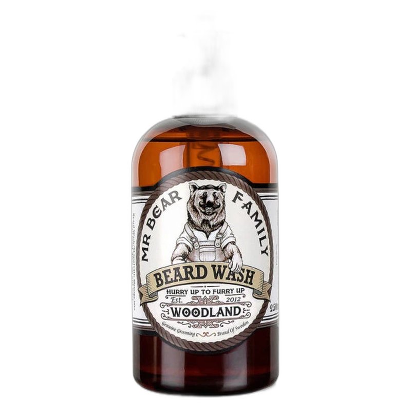Mr. Bear Family Beard Wash Woodland