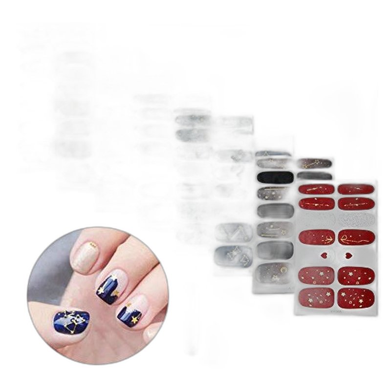 Mwoot Nagelsticker