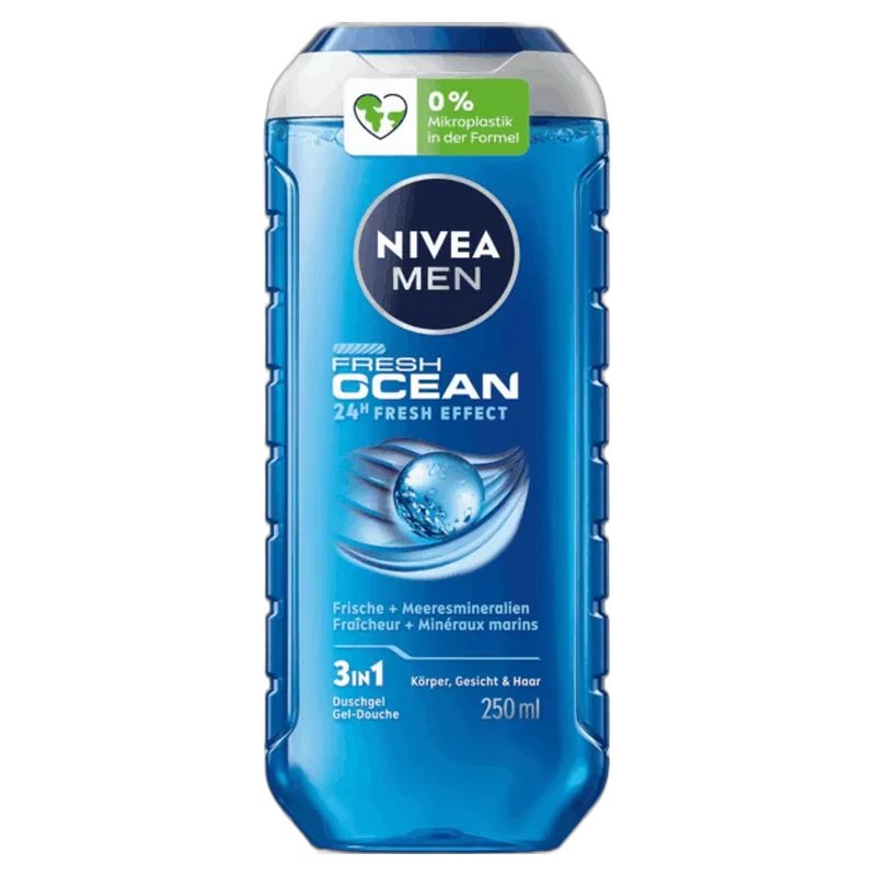Nivea Men Fresh Ocean 3In1 Duschgel