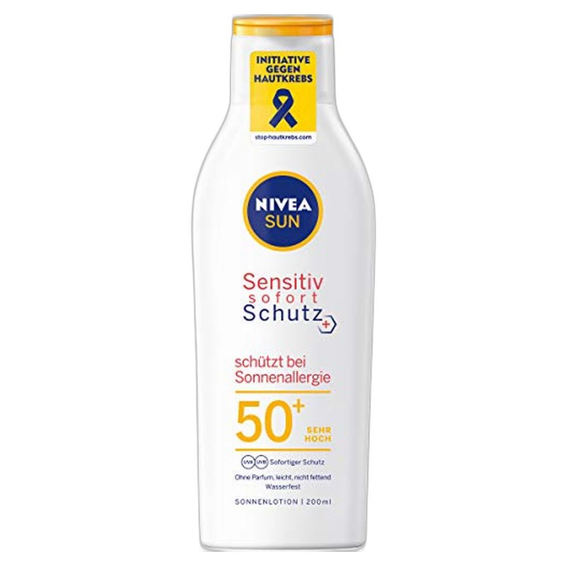 Nivea Sun Sensitiv Sofortschutz Lsf 50+