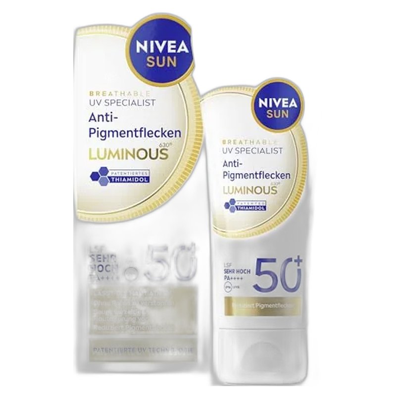 Nivea Sun Uv Gesicht Experte Anti Pigmentflecken Spf 50+