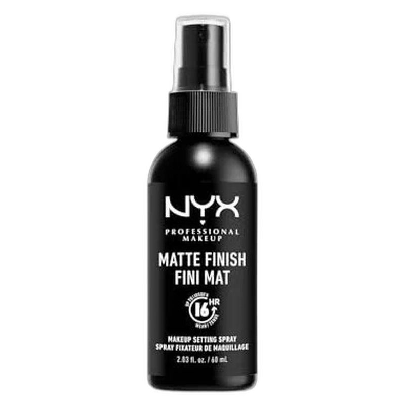 Nyx Professional Make Up Matte Finish Makeup Setting Spray