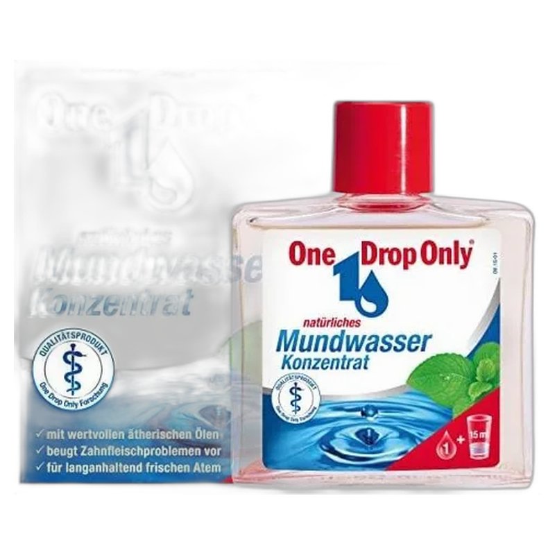 One Drop Only Natürliches Mundwasser Konzentrat