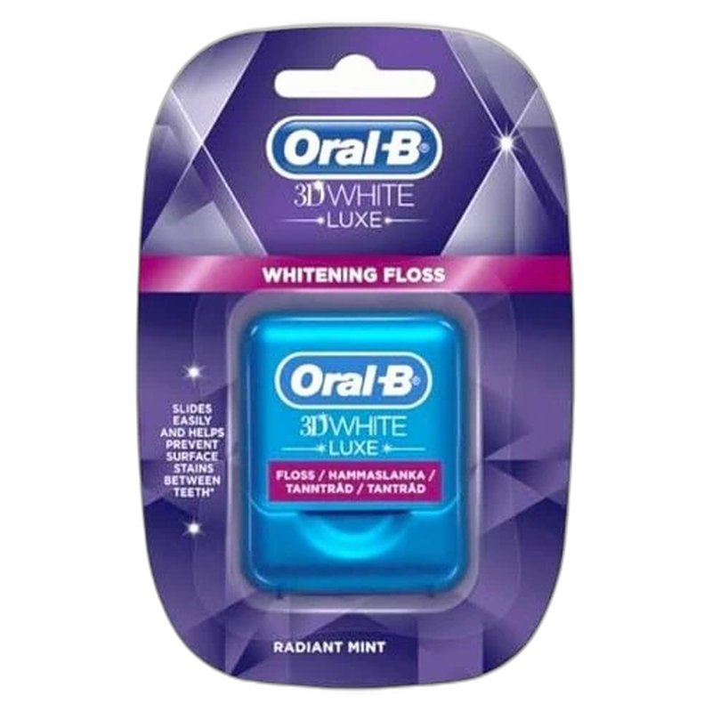 Oral B 3D White Luxe Whitening Zahnseide