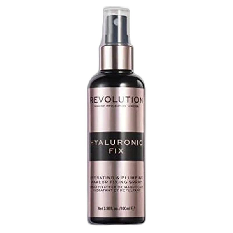 Revolution Beauty London Hyaluronic Fix Hydrating Fixing Spray