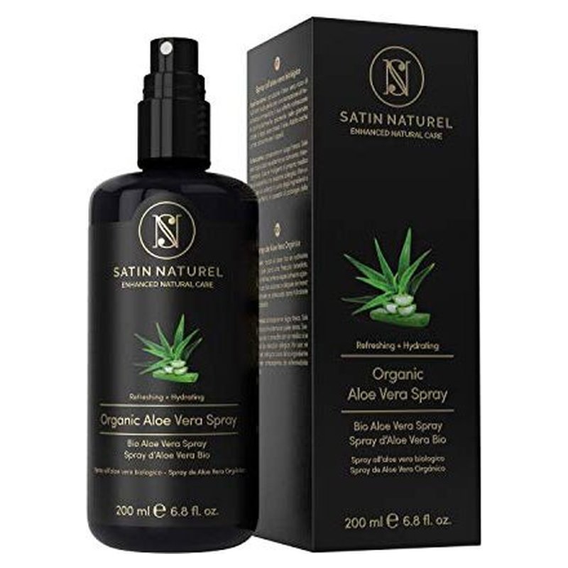 Satin Naturel Organic Aloe Vera Gel