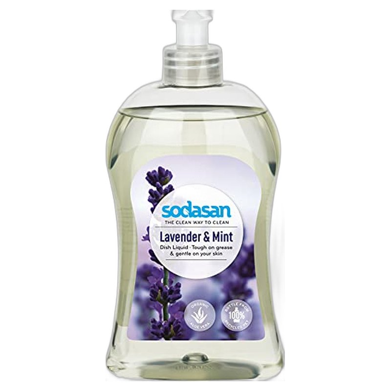 Sodasan Spülmittel Lavendel & Minze