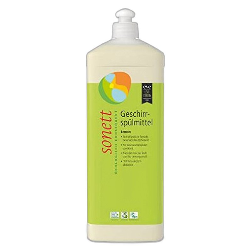 Sonett Geschirrspülmittel Lemon
