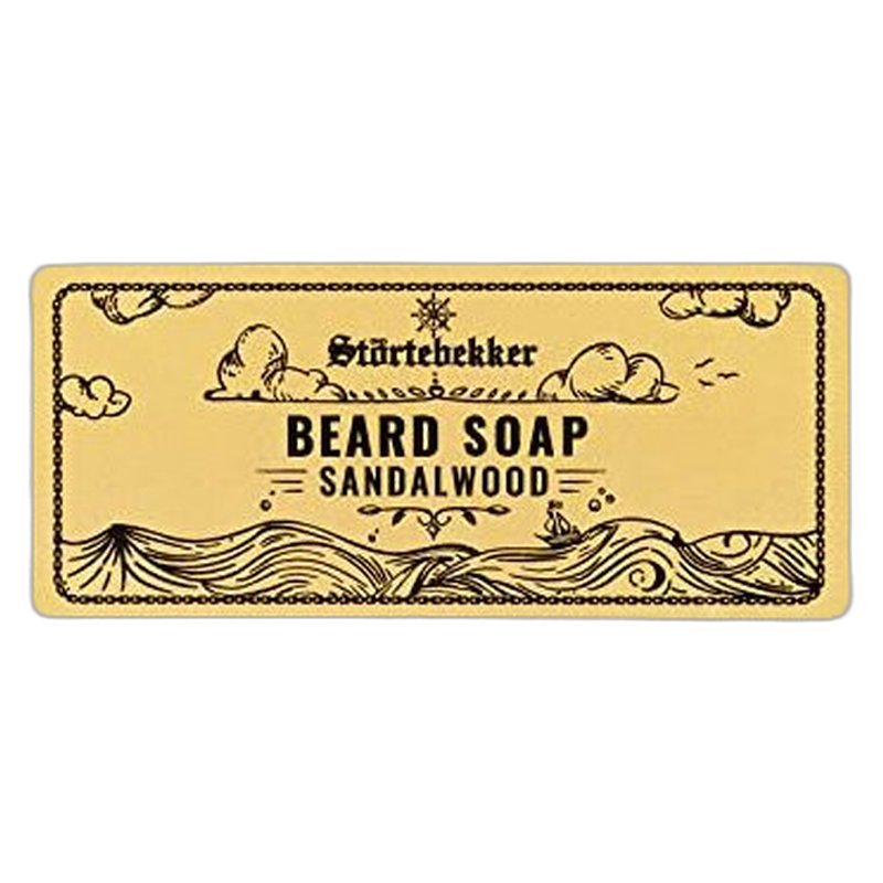 Störtebekker Beard Soap Sandalwood