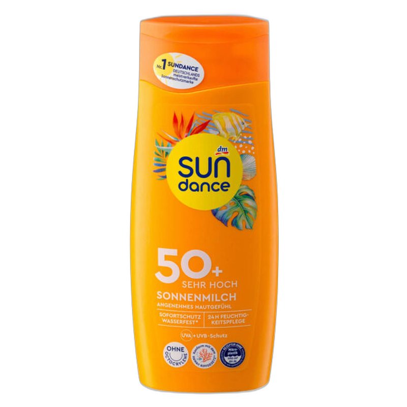 SunDance Sonnenmilch LSF 50+