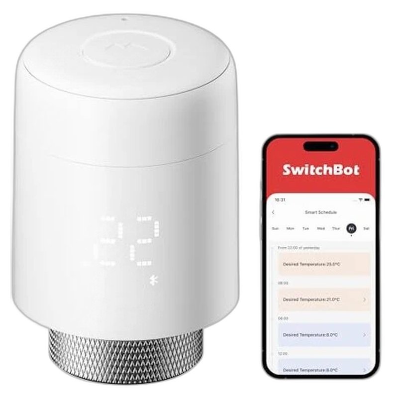 Switchbot Smart Heizkörperthermostat