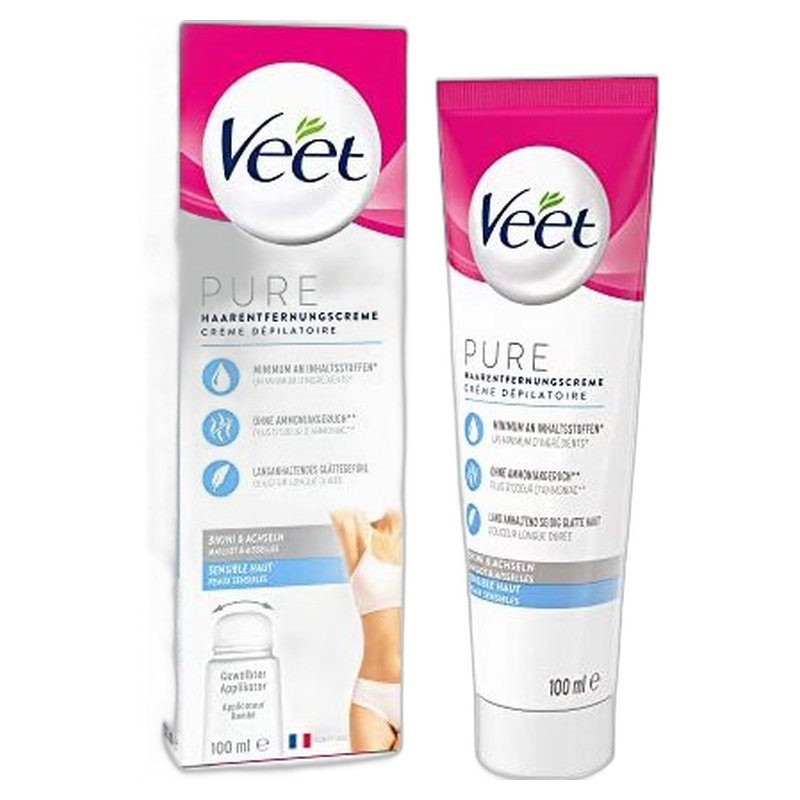 Veet Haarentfernungscreme Bikini & Achseln